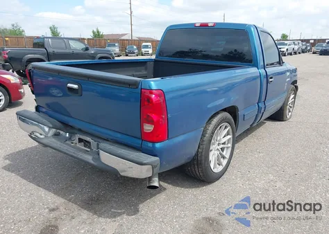 2000 Chevrolet Silverado C1500 from USA, damaged, VIN 1GCEC14V1YZ324865